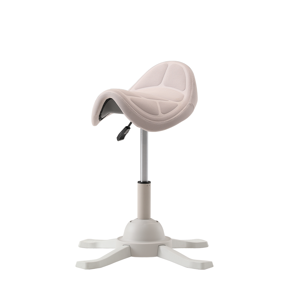 발란싯 체어마이스터 새들체어 승마의자 국내생산 디스크 허리 척추 자세교정 사무실 공부의자