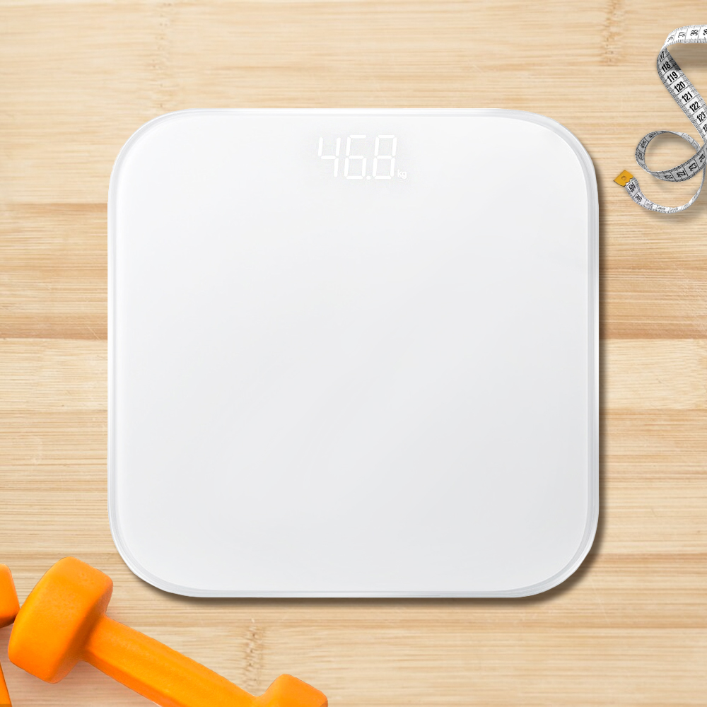 메이스 스마트 체중계 LED 디지털 몸무게 저울 전자 면발광 심플