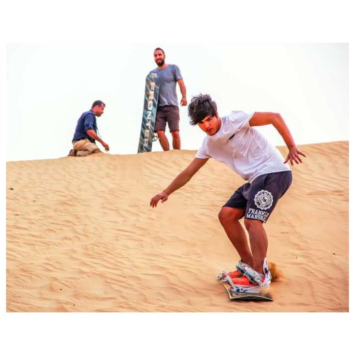 아랍에미리트 두바이 프라이빗 사막 데이 투어 및 와디 쇼카 수영장 방문 이미지 4