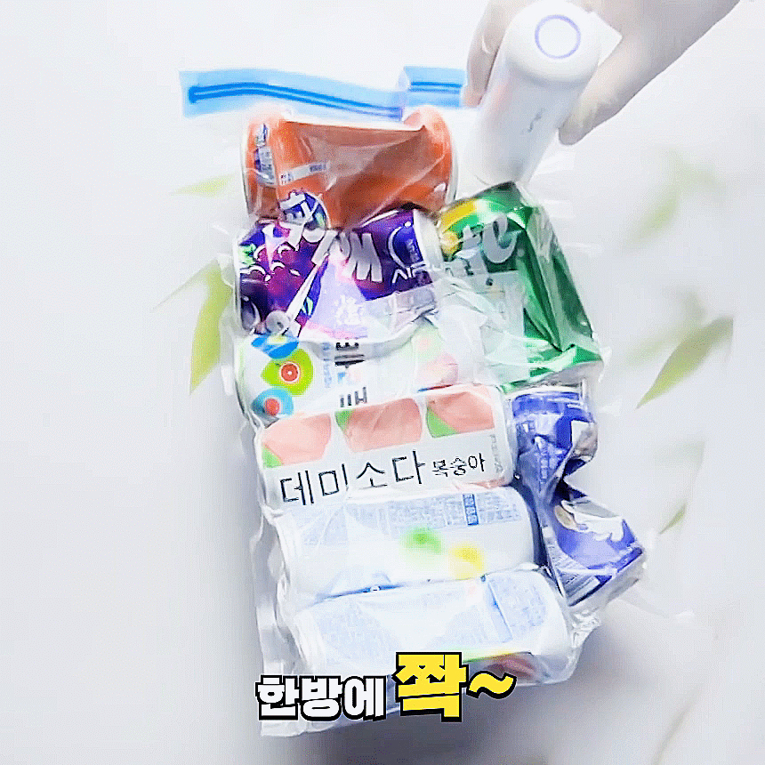 에어라이프 진공포장기 가정용 휴대용 밀봉기 실링기 푸드세이버 충전식 캠핑 본품