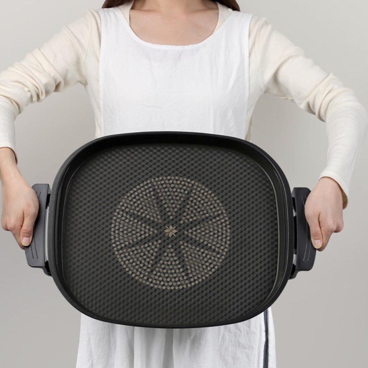 전 부치는 팬 고기 굽는 그릴 전기 고기판 전기 그리들