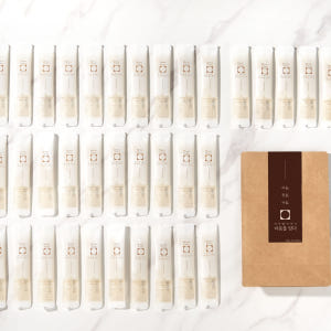 여섯별이야기 꿀 스틱 35개입 10g x 35스틱 실속형 맛있게 먹은 솔직 후기 - 상품 이미지 2