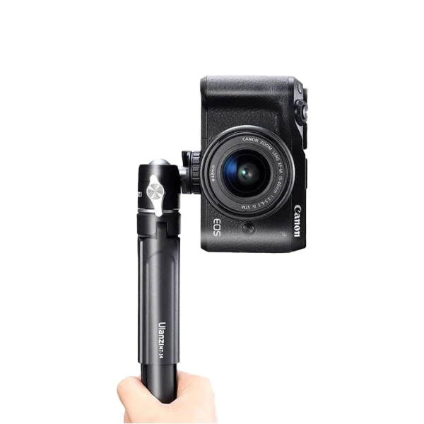 울란지 MT-14 스마트폰 DSLR 미러리스 여행 브이로그 미니 셀피스틱 삼각대 그립 - 상세 이미지 4