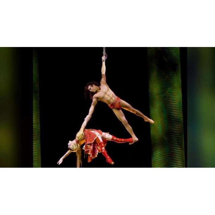 미국 라스베가스 MGM 그랜드의 태양의 서커스(CIRQUE DU SOLEIL) KÀ 공연 이미지 4