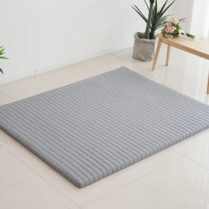 돌 침대 토퍼 흙 침대패드 매트 사이즈맞춤 라지킹 170x200x5 솔직 후기 | 실제 배치 사진 포함 - 상품 이미지 3