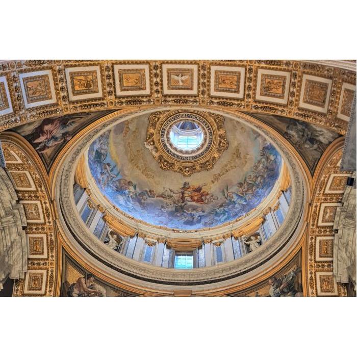 이탈리아 로마 성 베드로 가이드 투어: 성 베드로 대성당, 성 베드로 광장, 교황관 이미지 2