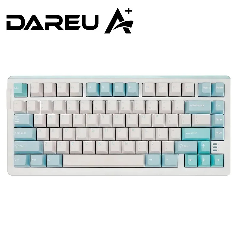 Dareu A81 기계식 키보드 Gasket 구조 81키 투명 유선 무선 키보드 - 상세 이미지 4