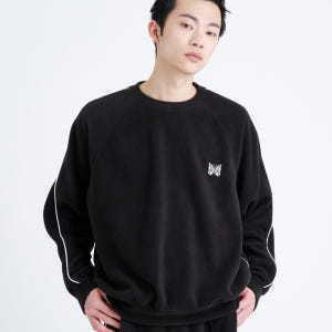 니들스 후리스 셔츠 별주 Fleece Crew Neck Shirt 착용 후기 | 사이즈/핏 총정리 - 상품 이미지 1