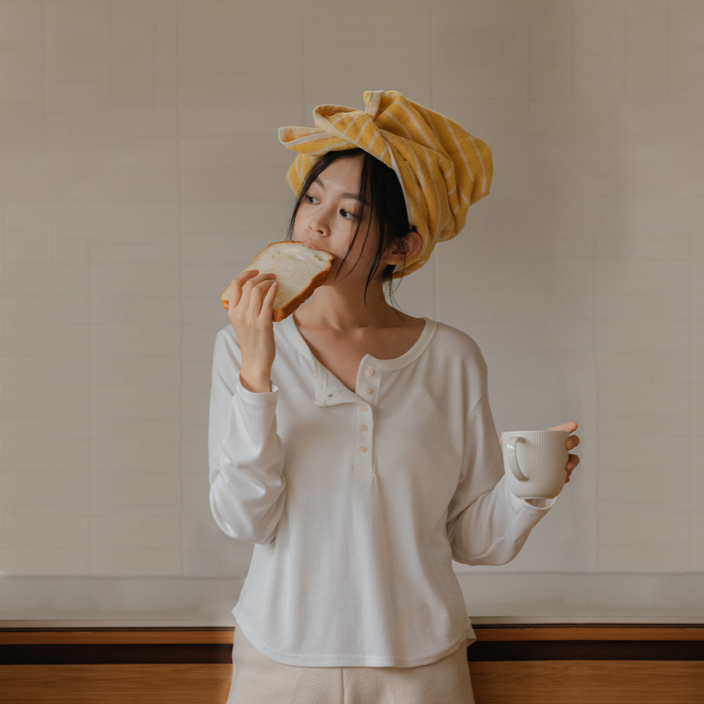 디어리얼 버터수건 인테리어수건 3P(패키지포장) 첨단향균기능원사 - 상세 이미지 4