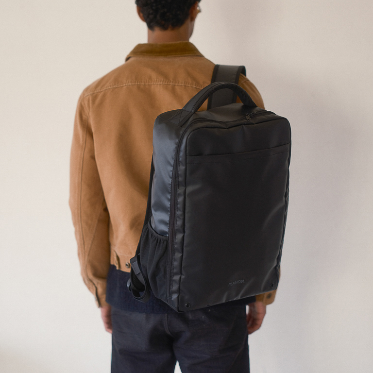 플랜온 클래식 랩탑 백팩 노트북 여행용 백팩 직장인 학생