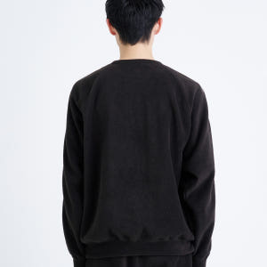 니들스 후리스 셔츠 별주 Fleece Crew Neck Shirt 착용 후기 | 사이즈/핏 총정리 - 상품 이미지 3