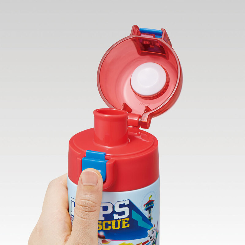 스케이터 퍼피 구조대 상온 드링크용 원푸쉬 스테인리스 보틀 350ml SSSC4D - 주방·식기 - 하카타몰
