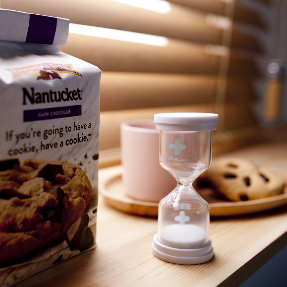 바나나공방 바나나 30초 손씻기 모래시계 바이러스 예방 - 상세 이미지 4