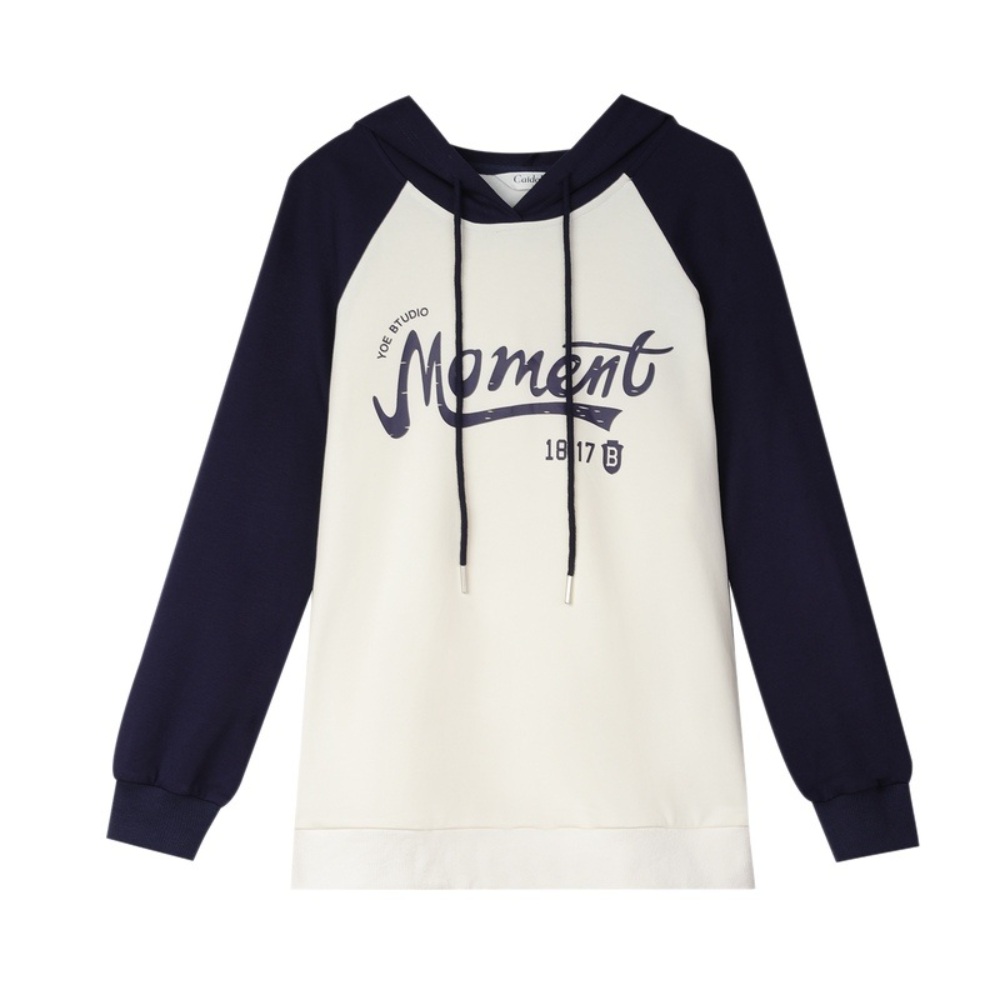 웰컴투 삼달리 조삼달 신혜선 티셔츠 옷 화이트 후드 16회 패션 - 상품 이미지