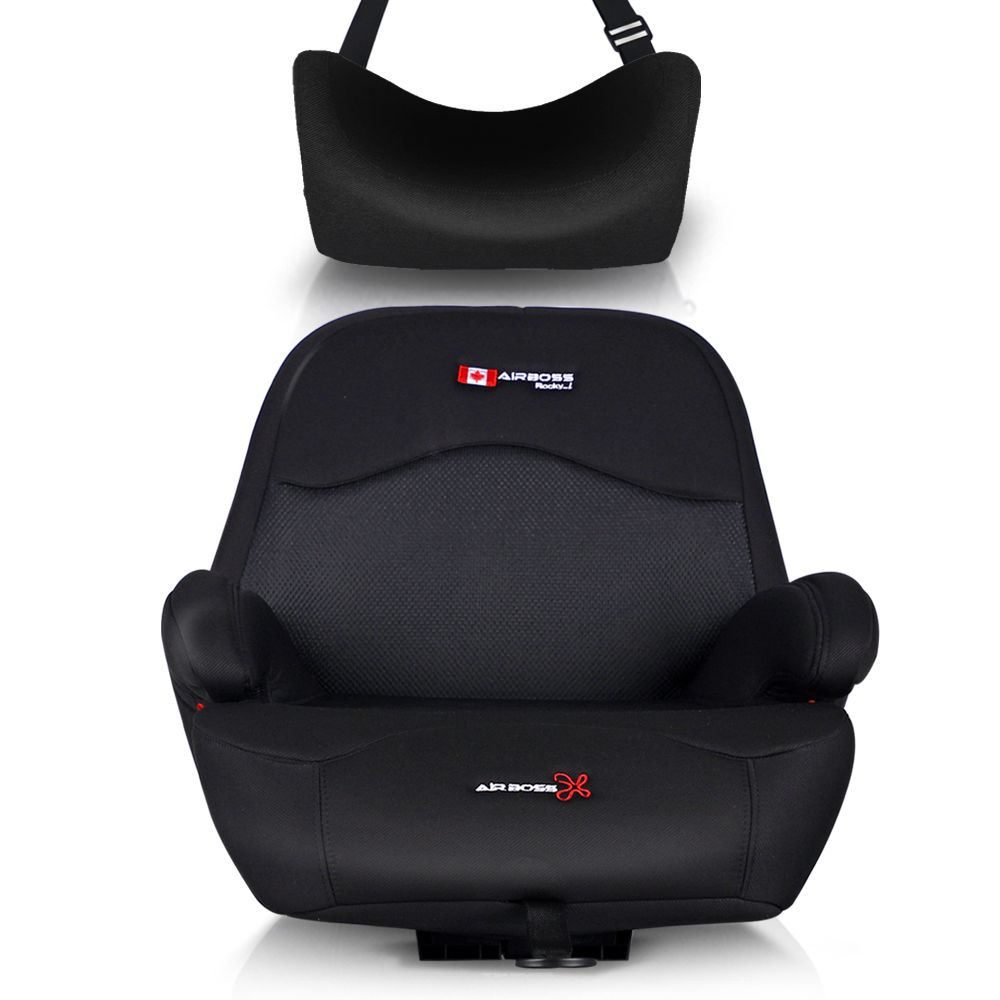 에어보스 록키아이 ISOFIX 주니어 부스터 카시트+헤드쿠션