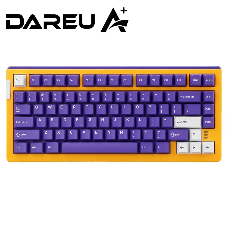 Dareu A81 기계식 키보드 Gasket 구조 81키 투명 유선 무선 키보드 - 상세 이미지 3