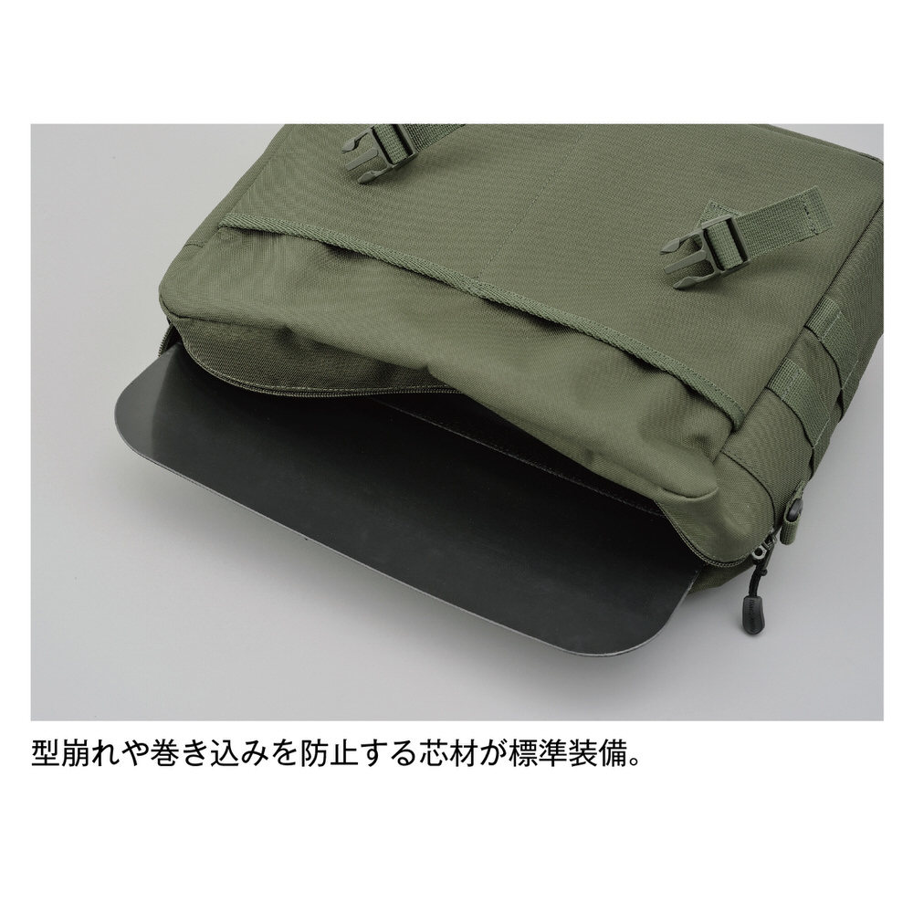 헨리비긴즈 데이토나 사이드백 MIL 15L DHS-10 HenlyBegins - 상세 이미지 4