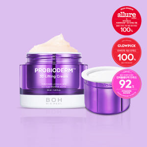 바이오힐보 프로바이오덤 3D 리프팅 크림 50ml+50ml(리필) 솔직 후기 | 피부 타입별 분석 - 상품 이미지 3