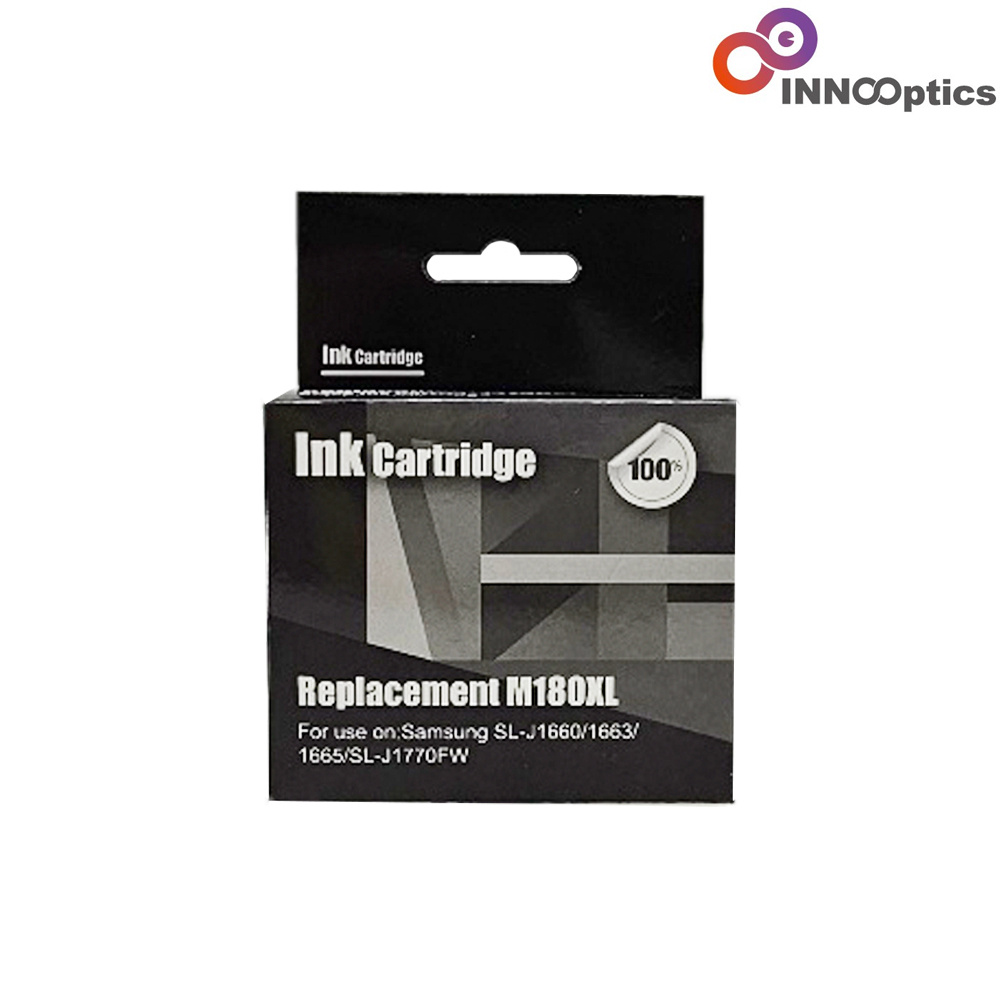 삼성 재생잉크 INK-M180XL 대용량 프린터잉크 SL-J1660 J1663 J1665 J1770FW - 상세 이미지 2