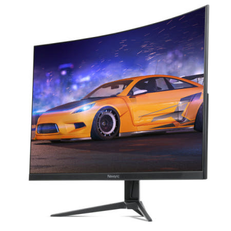 비트엠 Newsync X27FC90 커브드 1500R 무결점 모니터
