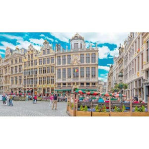 암스테르담에서 브뤼셀까지 프라이빗 이동 솔직 후기 | 실사용자 리뷰 분석 - 상품 이미지 1