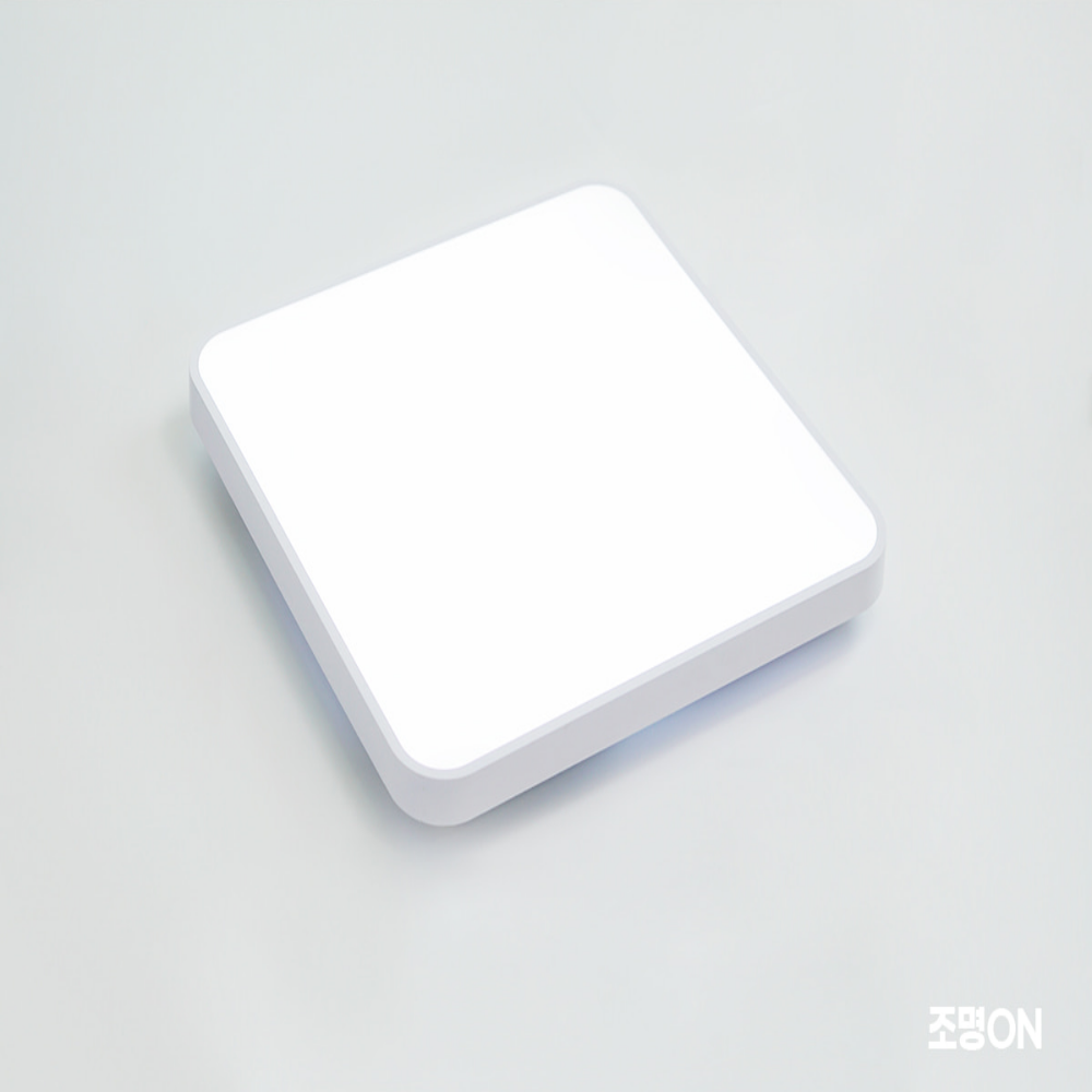 강력추천/KC인증 시스템방등 LED 60W 사각 전등 안방등 화이트 - 상세 이미지 5