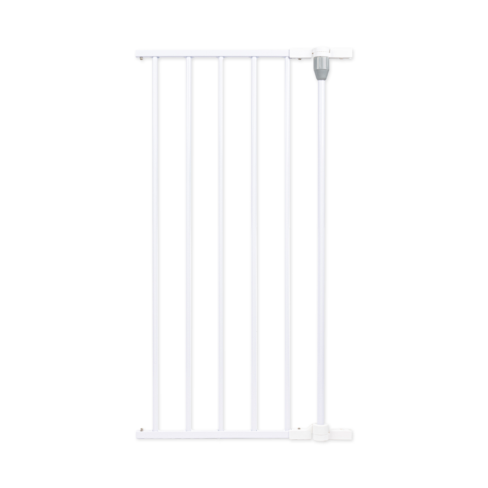 아가드 플렉스 접이식 ㄱ자 안전문 2.0 아기 강아지 유아 주방 현관 확장패널 41cm, 화이트