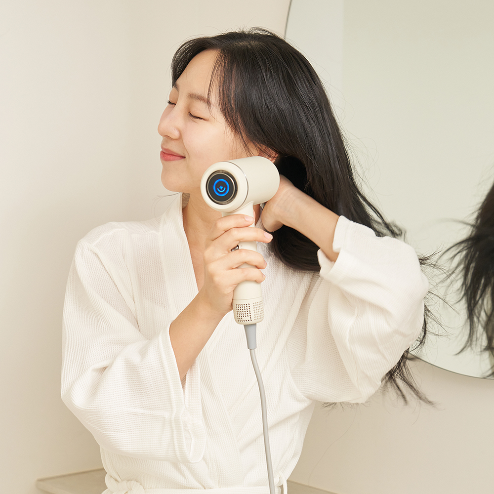 캐치웰 헤어 드라이어 미니 BLDC 가벼운 슈퍼 에어릭 이미지 3