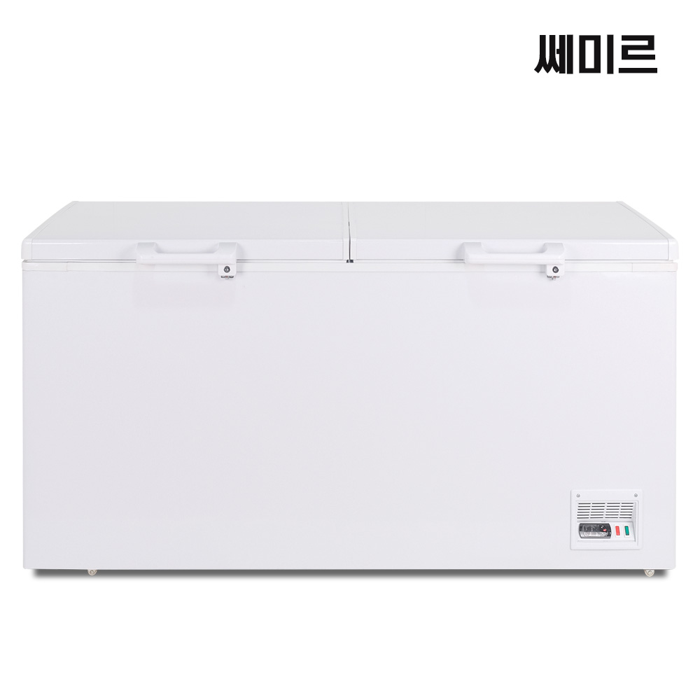 쎄미르 참치 냉동고 업소용 480L -50도 맥주컵 살얼음 아이스크림 초저온 BD-488