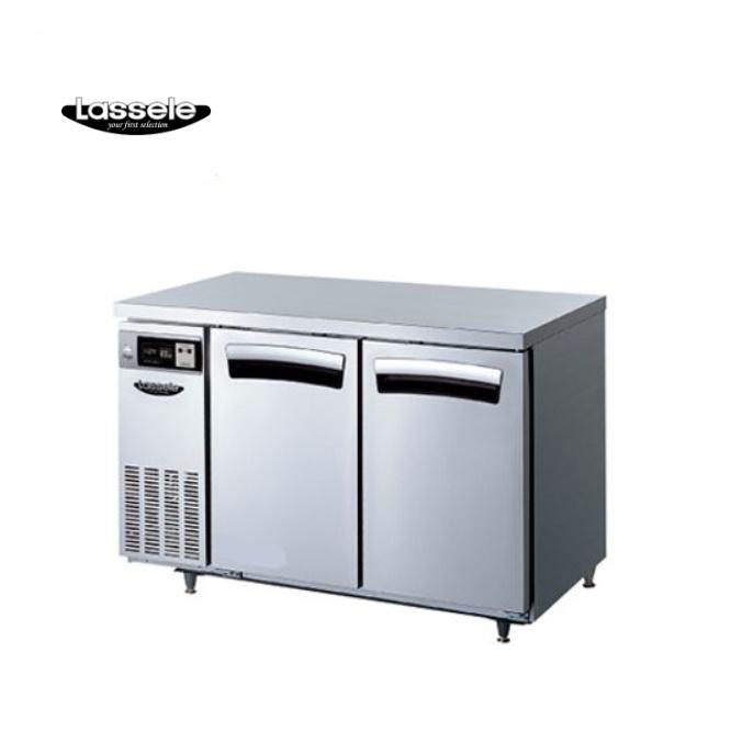 영업용 테이블냉장고1200 음식점 식당용 2칸 테이블냉장고 간냉식