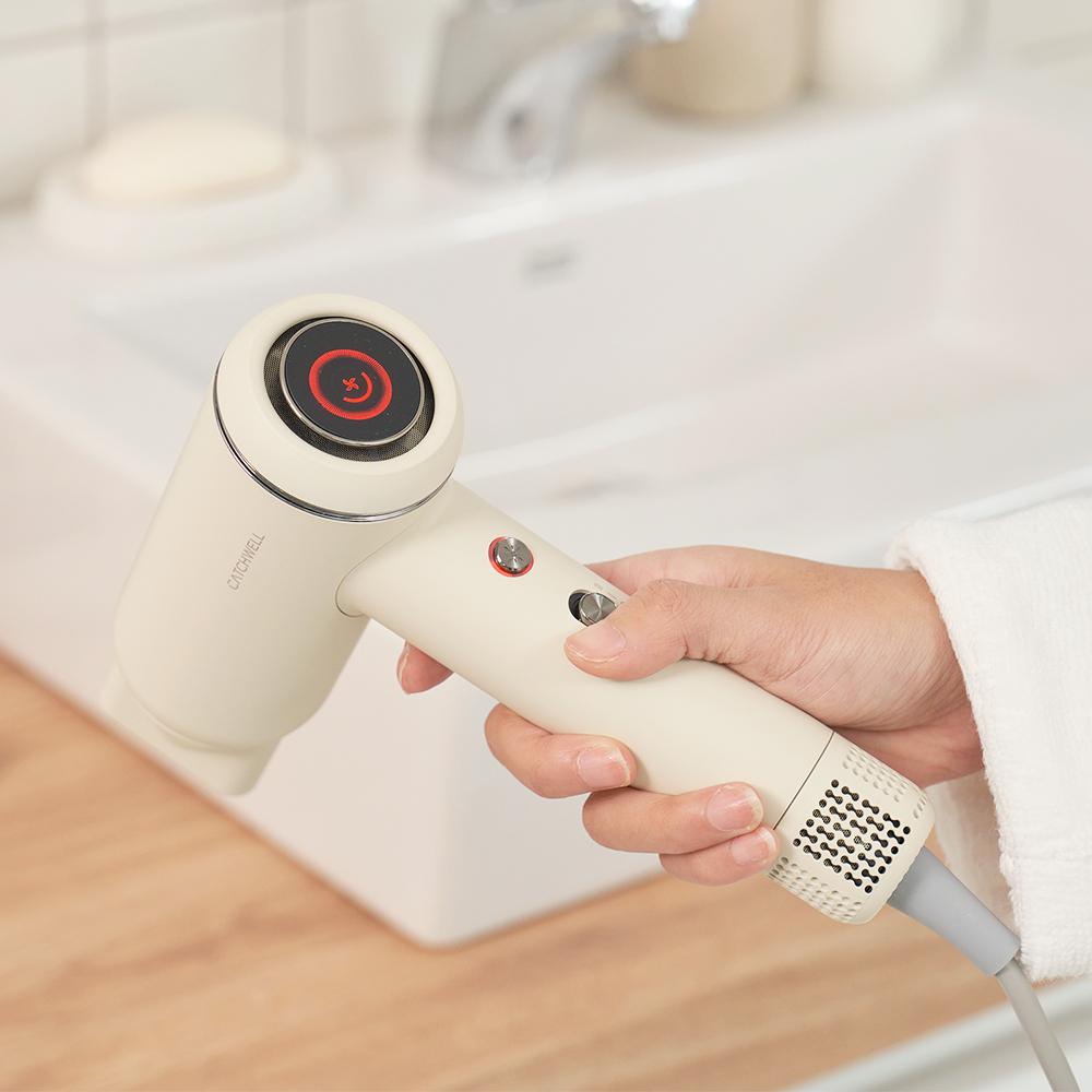 캐치웰 헤어 드라이어 미니 BLDC 가벼운 슈퍼 에어릭 이미지 2