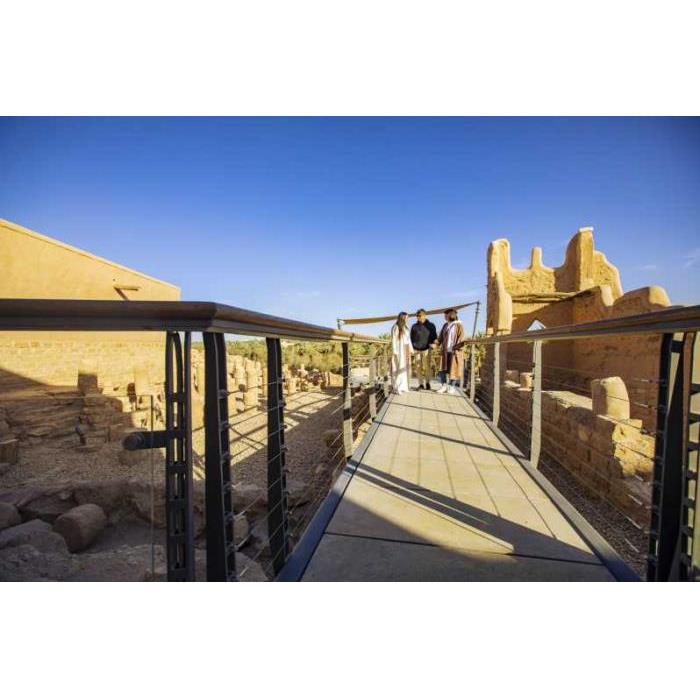 사우디아라비아 리야드에서 출발 이동이 포함된 디리야 관광 투어 이미지 3