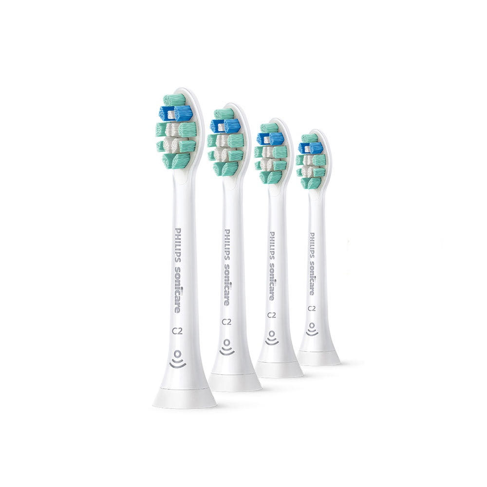 필립스 소닉케어 C2 옵티멀 플라그 케어 칫솔모 화이트 4개입 HX9024/14 가격 비교 소닉케어 필립스 소닉케어 C2 옵티멀 플라그 케어 칫솔모 화이트 4개입 HX9024/14