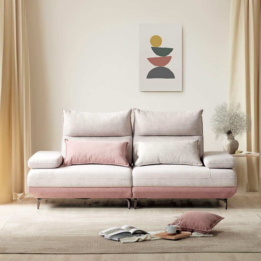 서광퍼니처 리디아 조야 아쿠아텍스 패브릭 모듈 스윙 3.5인용 4인용 5인용 소파세트 hw