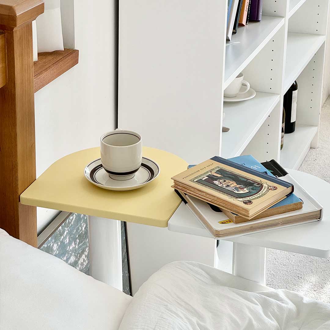 윈썸 달리아 미니 보조 선반 사이드 쇼파 침대 테이블