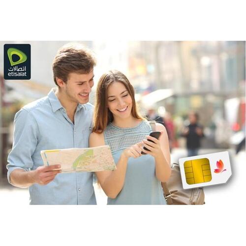 아랍에미리트 에티살랏 5G/4G 관광 eSIM 또는 SIM 카드 (아부다... 솔직 후기 | 실사용자 리뷰 분석 - 대표 이미지