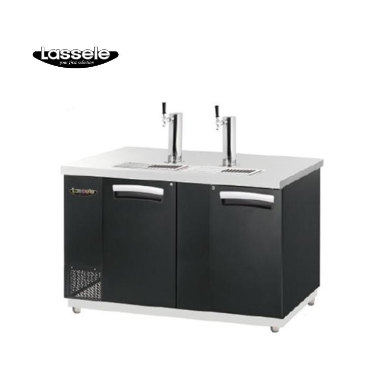 비어디스펜서냉장고 1800 2칸 업소용 호프집 생맥주냉장고 제품 이미지