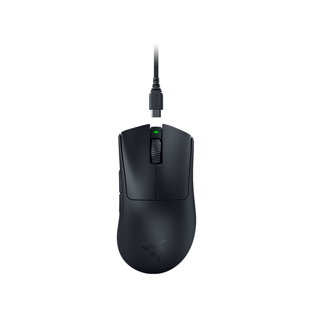 레이저코리아 Razer DeathAdder V3 PRO+HyperPolling Wireless Dongle 유무선 마우스+동글번들팩