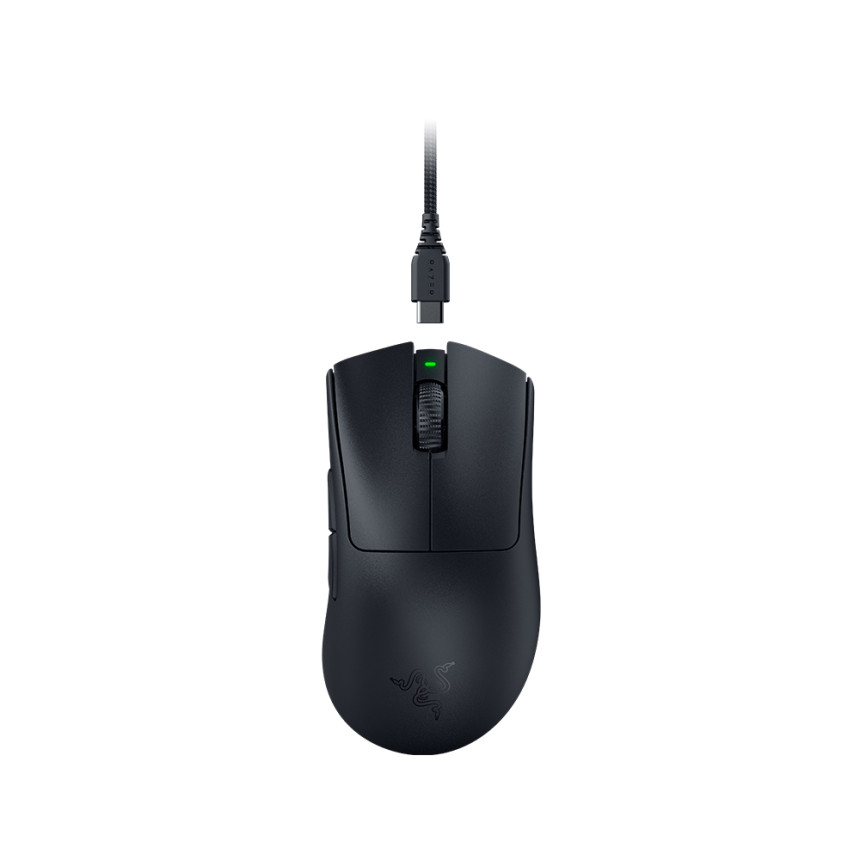레이저코리아 Razer DeathAdder V3 PRO+HyperPolling Wireless Dongle 유무선 마우스+동글번들팩 사진 2
