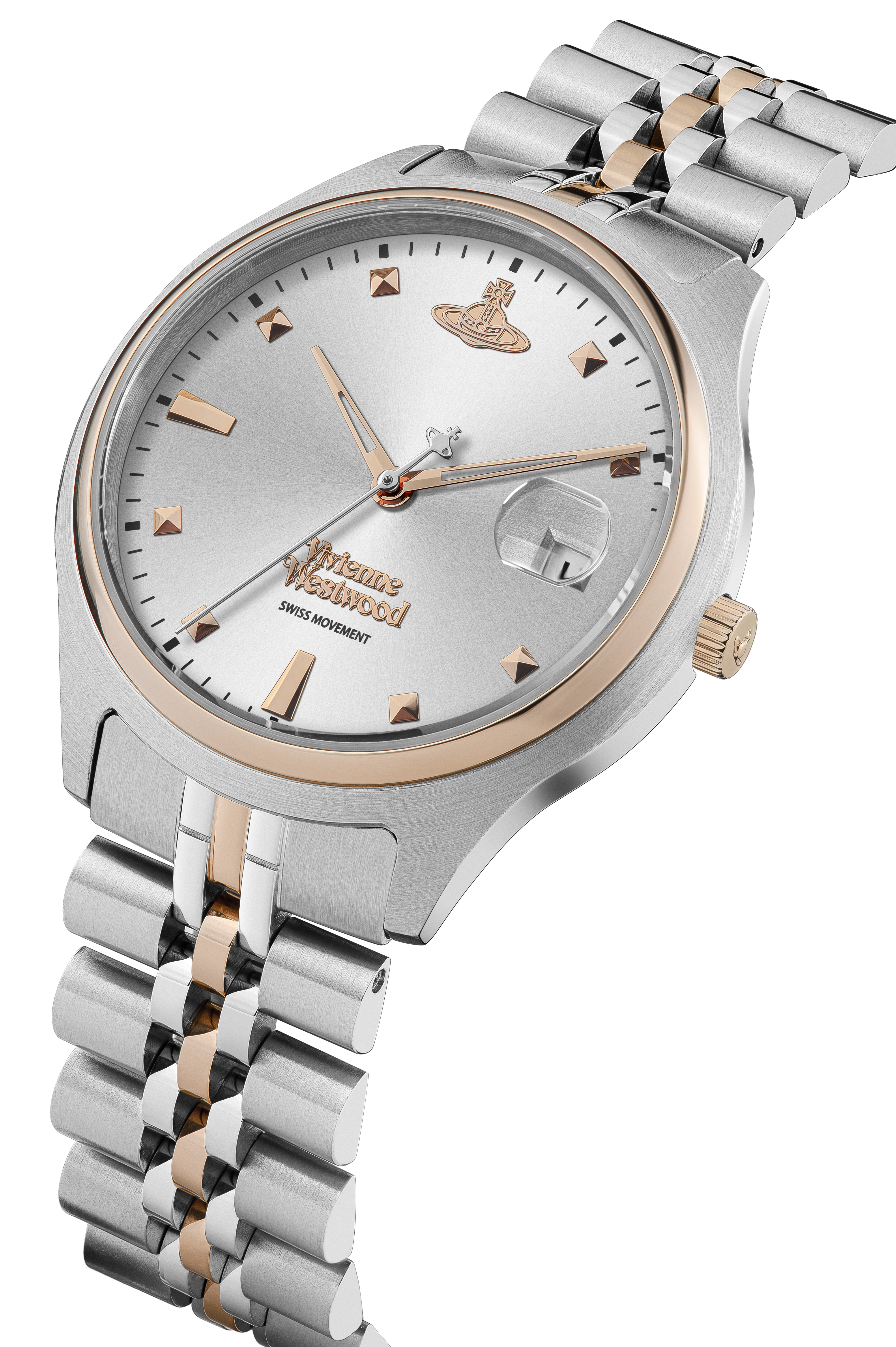 본사정품 비비안웨스트우드 여성 메탈 손목시계 Camberwell VV261SLSR 상세 이미지 4