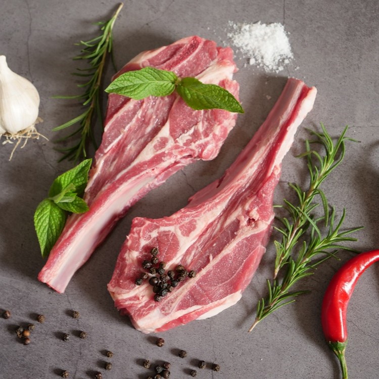 HACCP 양갈비 프렌치랙 숄더랙 양꼬치 양삼겹