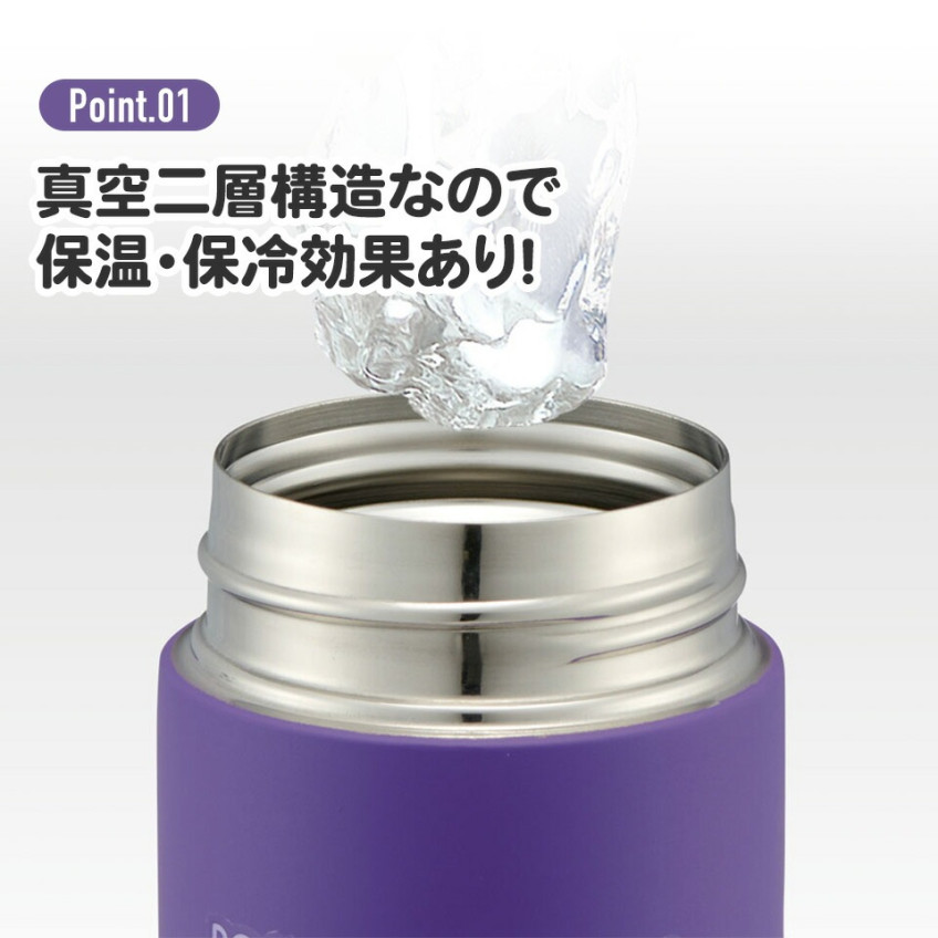 스케이터 마인크래프트 캐릭터 초경량 스테인리스 보틀 350ml SMBC4B - 주방·식기 - 하카타몰