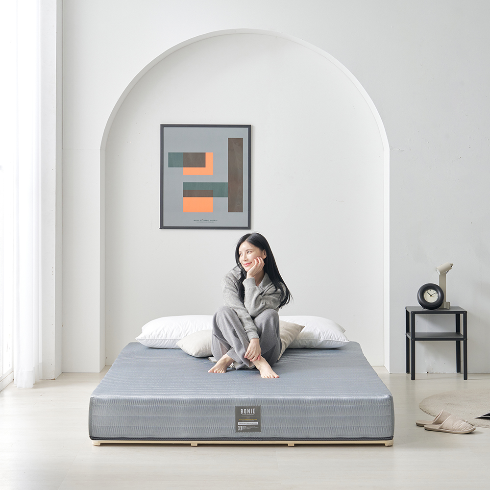 베이직 탄탄한 본넬 스프링 침대 매트리스 슈퍼싱글