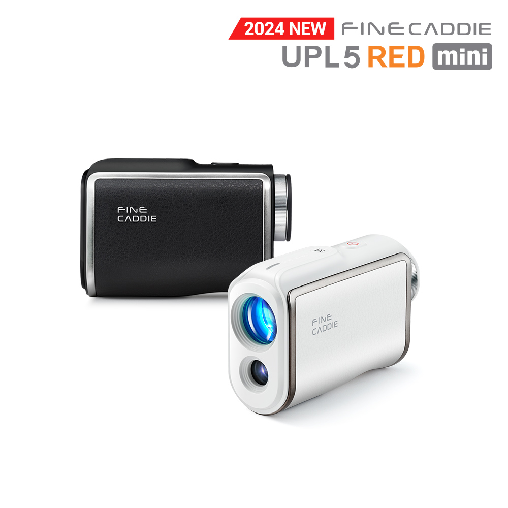 [레저부스터]파인캐디 UPL5 RED mini 골프 거리측정기 미니 골프거리측정기 미니