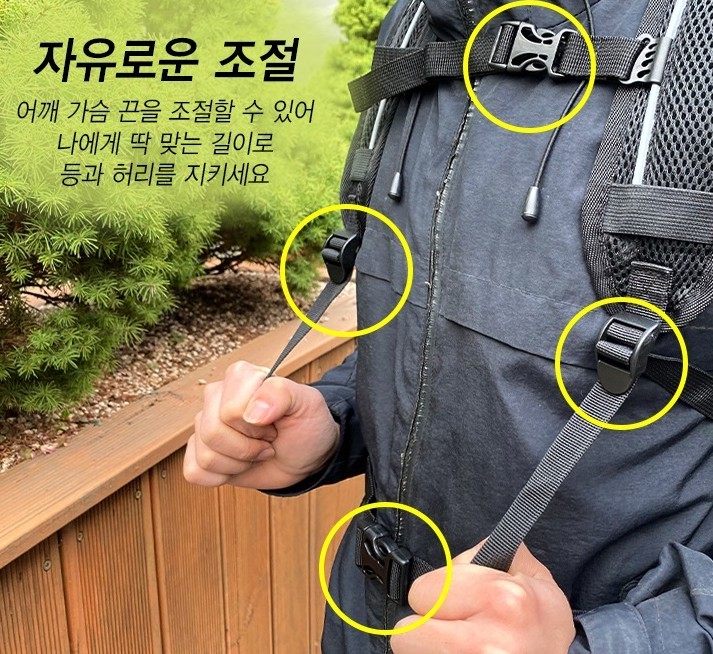 자전거 싸이클 배낭 방수 라이딩백팩 물백 경량 라이딩메는가방 자전거용백팩 - 상세 이미지 3