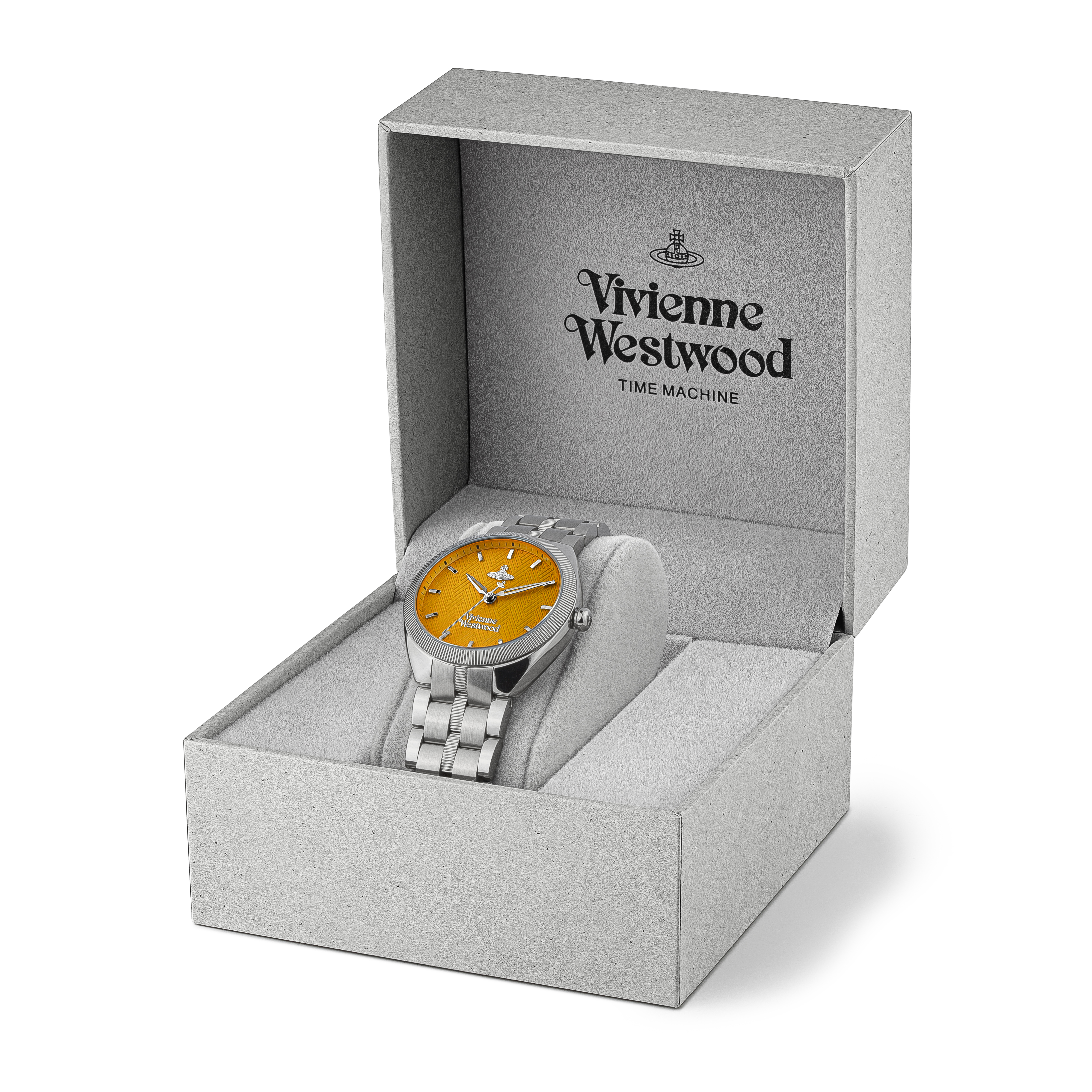 본사정품 비비안웨스트우드 유니섹스 메탈 손목시계 The Mews VV281TNSL - 상세 이미지 2