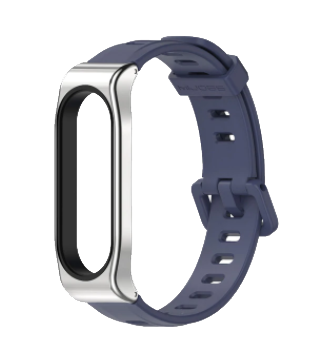 샤오미 미밴드5 6 3 4 TPU 실리콘 스트랩 MIJOBS 정품 와인퍼플 - 상세 이미지 4