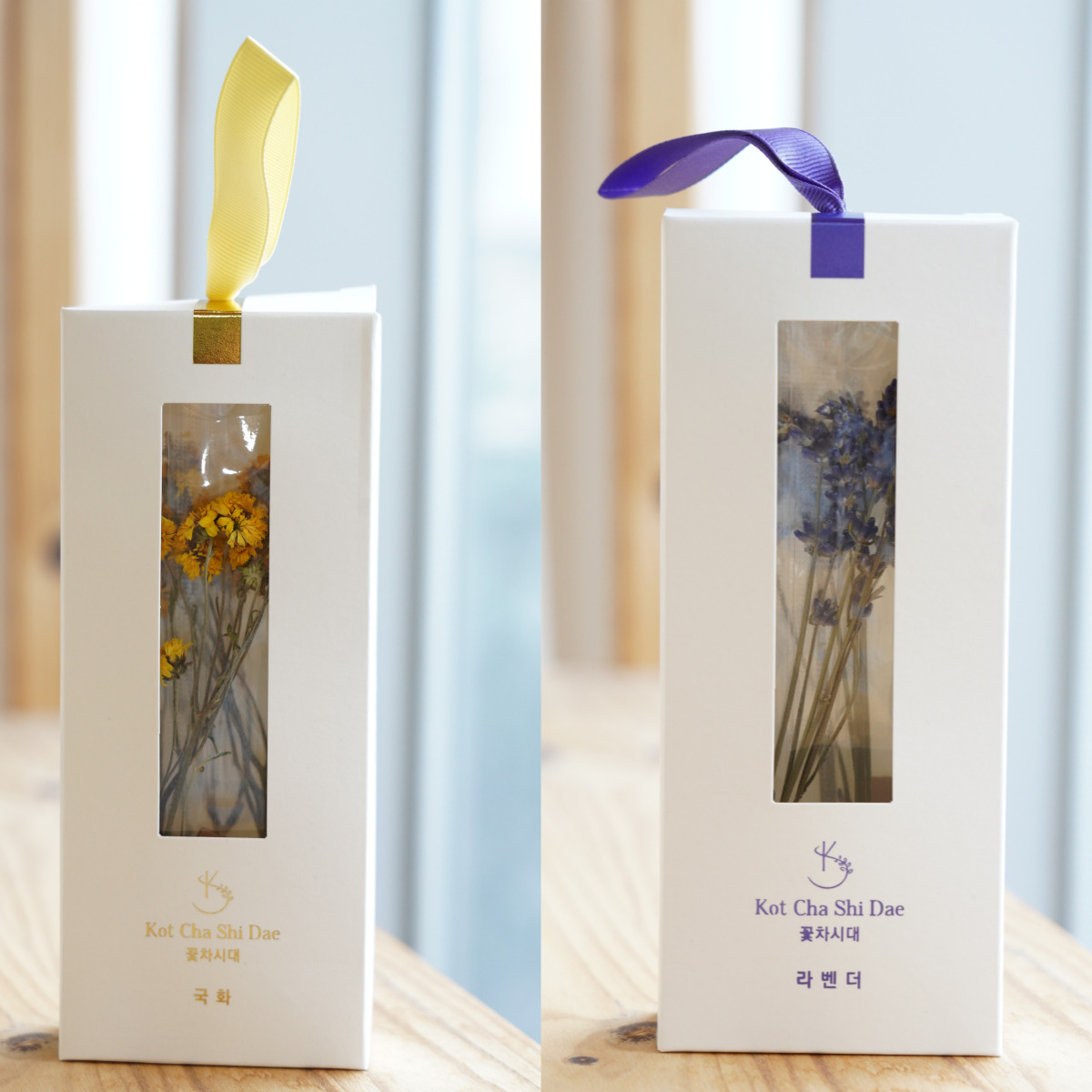꽃차시대 플라워 티스틱 7종 선택(답례품,기념일,명절) - 상세 이미지 3