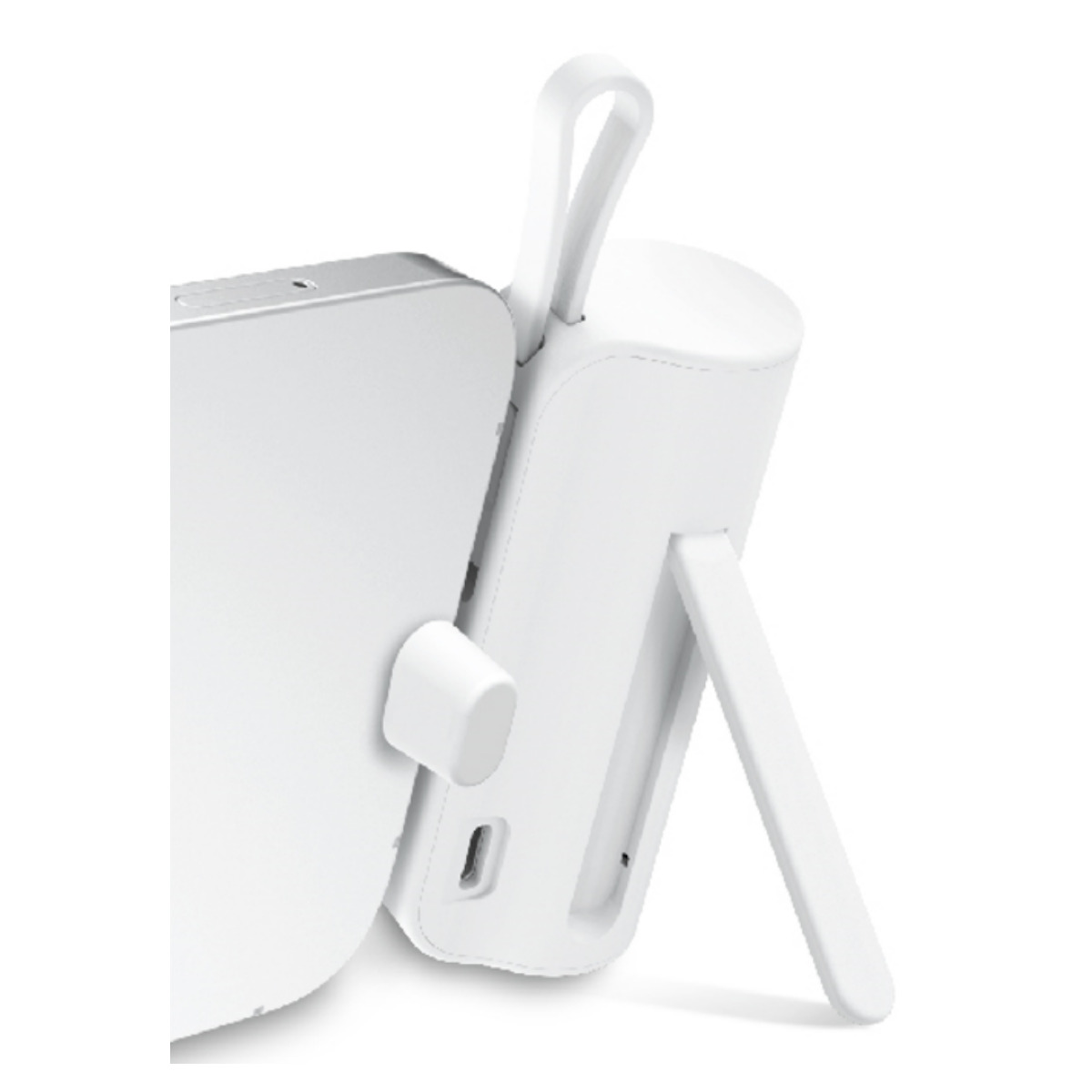 스마트텍 2WAY 일체형 보조배터리 5,000mAh (8젠더,C젠더+C케이블) - 상세 이미지 3