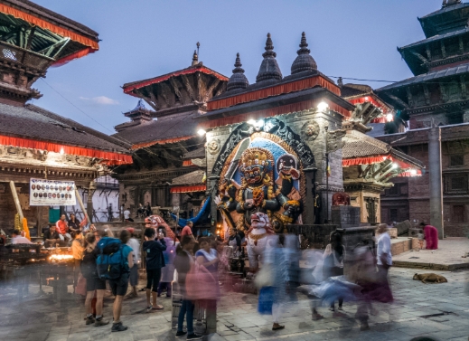 네팔  카트만두 박물관 투어 이미지 2